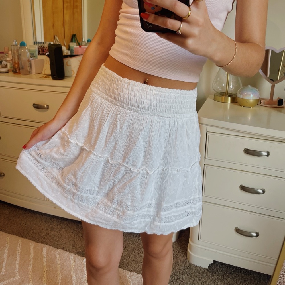 Hollister Floral Skirt